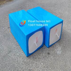 
Water platform plastic cage buoy float bucket buoyancy bucket solid foam pontoon pontoon float fish raft lifting