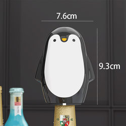 Bottle opener beer bottle penguin press seal can opener
