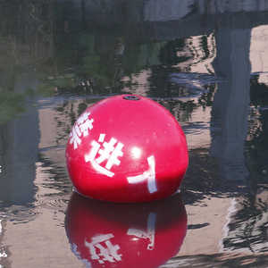 
Warning Float Float Water Warning Rotary Plastic Float Dragon Boat Raceway