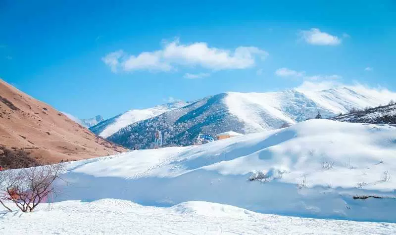 华安冰雪奇缘主题嬉雪乐园图片