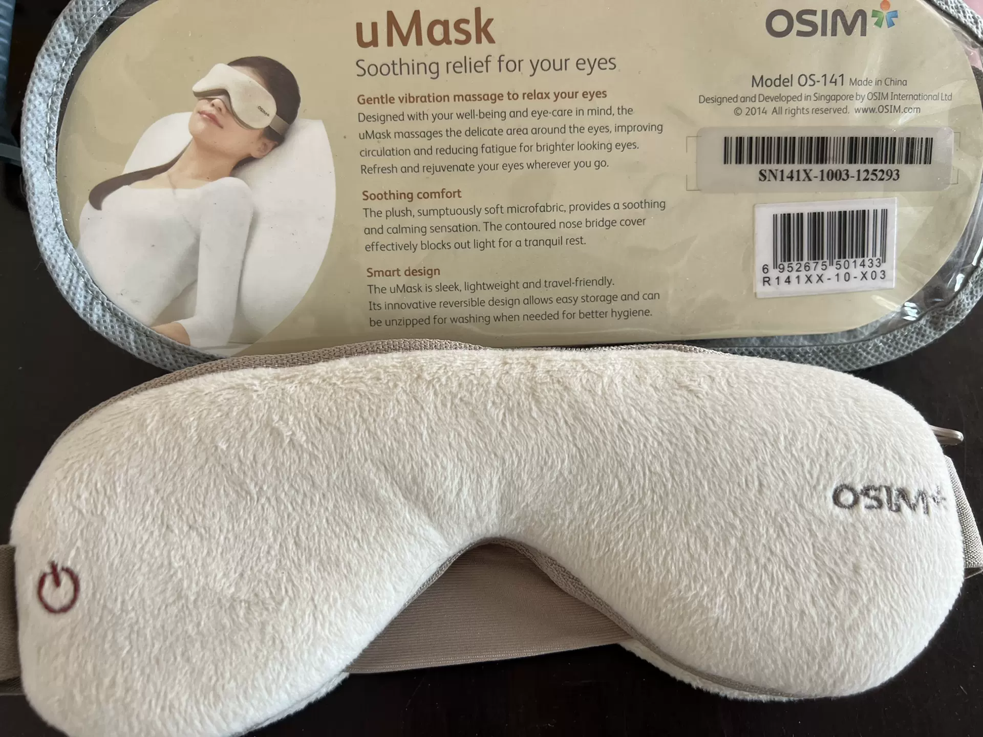 Osim uMask Eye Massager OS-112