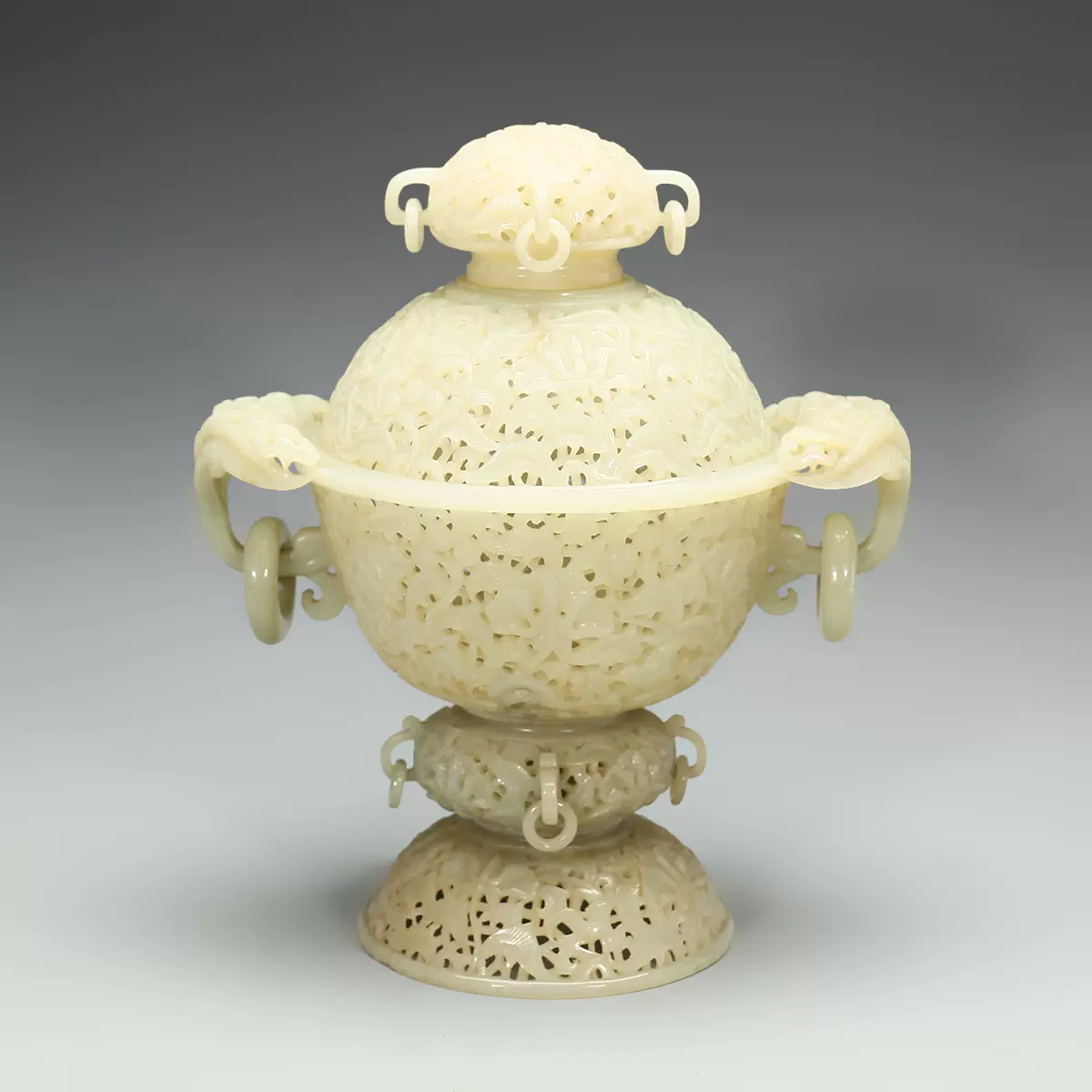 中国古玩 青磁 獅子彫 花唐草陰刻 陶器枕 陶枕 無傷 寝具 時代物 唐物