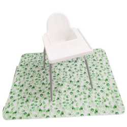 Popular children's high-leg dining chair cushion anti-slip floor cushion play cushion picnic cushion table cloth dirty waterproof chair cushion