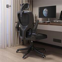Computer Chair for Home Use, Comfortable for Long Sitting, Student Dormitory Office Chair, Ergonomic Chair, Gaming Chair, Study Chair for Men