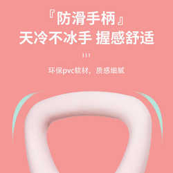 Aichen Soft Kettlebell Women's Fitness Home Lifting Pot Dumbbell 5kg Squat Training Buttocks Training Equipment Pot Ling