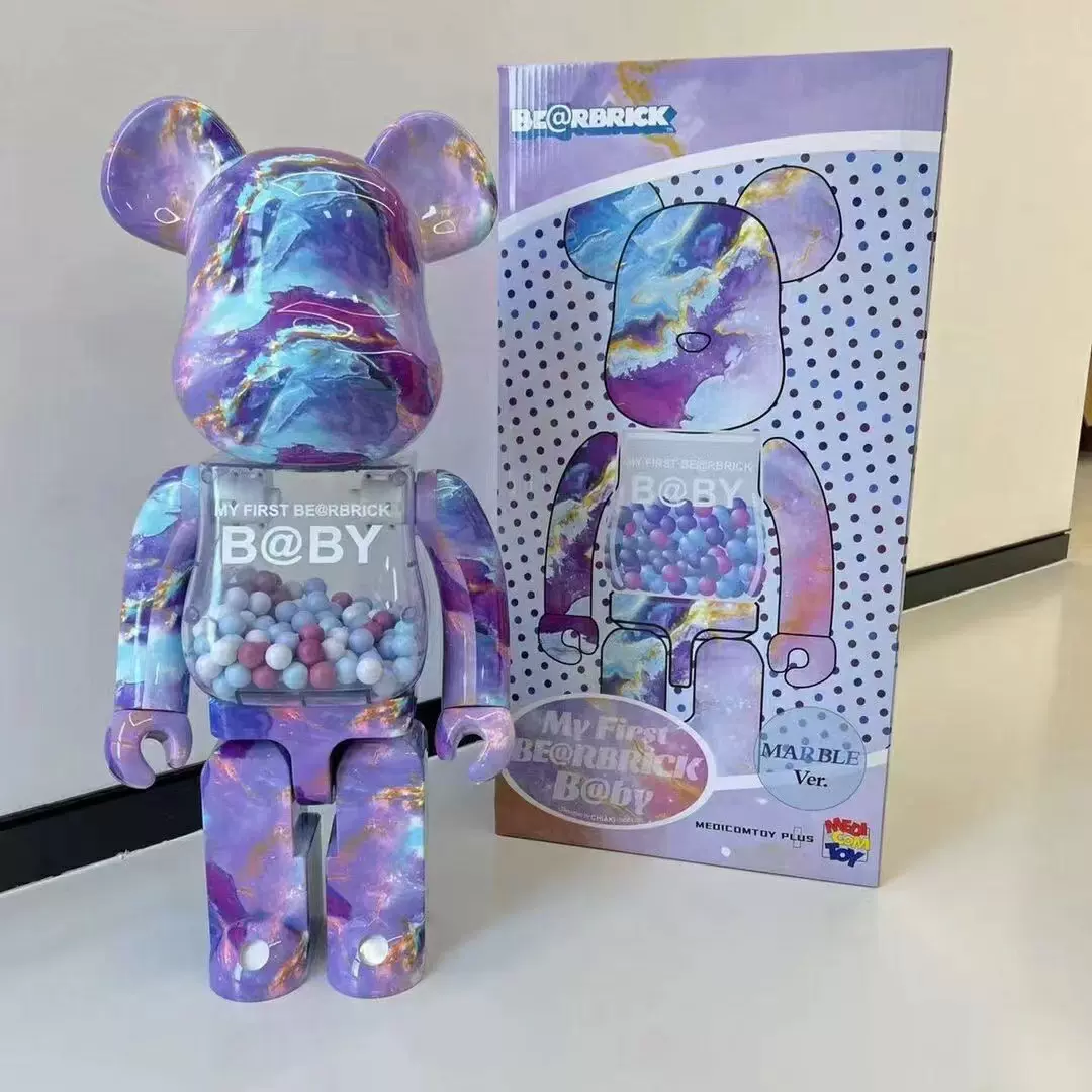 MY FIRST BE@RBRICK B@BY MARBLE(大理石)1000％-
