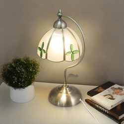 Full lighting decoration light copper insert glass retro adjustable table lamp decorative bedside lamp touch Nordic electric lighting room bedroom