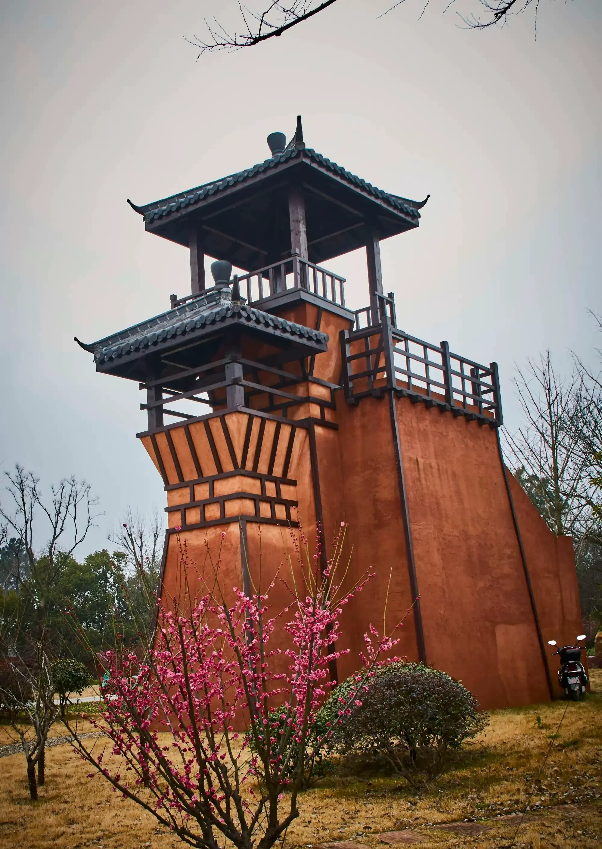 菰城村景区图片