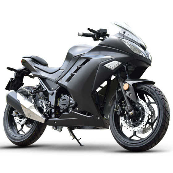 Motorcycle sports car National Si Electric Spray 200cc can get on the card and rear the disc brakes road race 400 heavy locomotive
