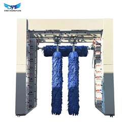 Automatic Car Wash Machine for Foreign Trade Factories, Automatic Car Wash Machine for Gas Stations, Large Parking Lots, Swing-Type Continuous Car Wash Equipment