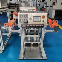 Jam Jar Sealing Machine, Boxed Cooked Food Plastic Box Fresh-Keeping Sealing Film, Preservation Box, Kitchen Equipment Cup Sealing Machine