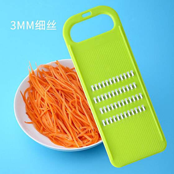 厨房用品刨丝神器土豆丝擦丝器不伤手黄瓜萝卜切菜工具家用切丝器