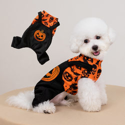 Halloween party pet costumes dog costume raincoat