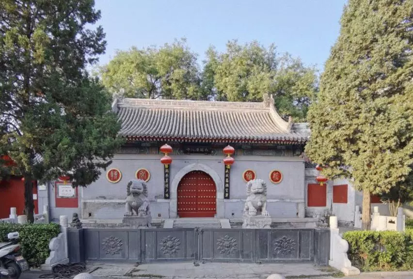 广化寺图片