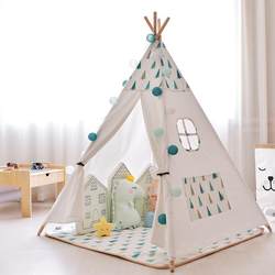 Indian Children's Tent Indoor Playhouse Home Use Boy Princess Castle Small House Toy House
