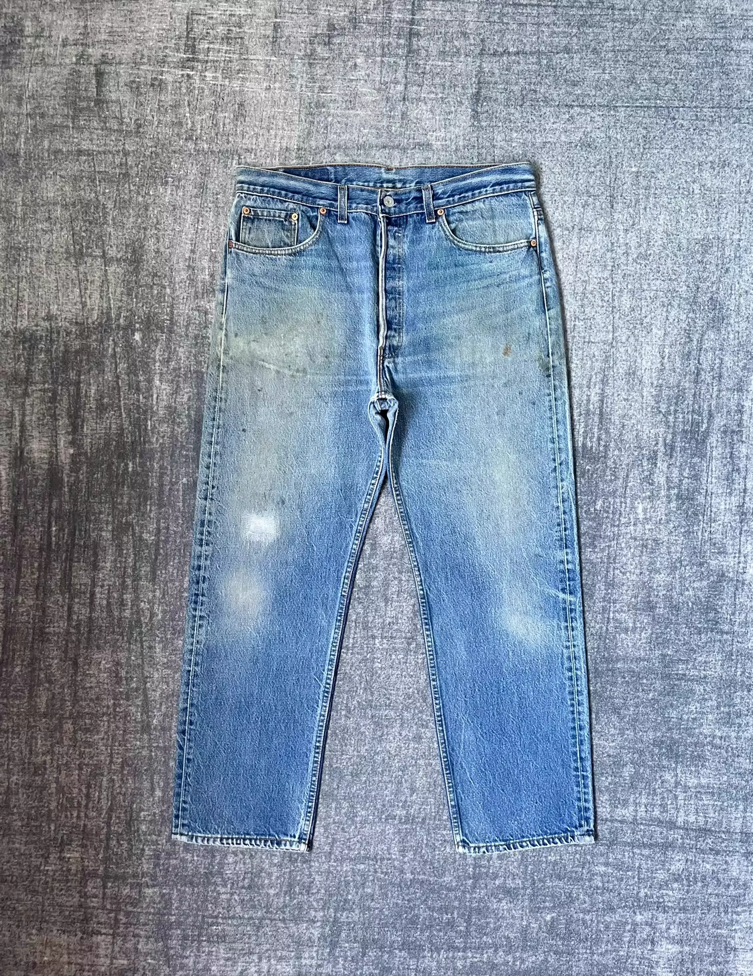 Vintage levis501XX美产90s李维斯牛仔裤克-Taobao