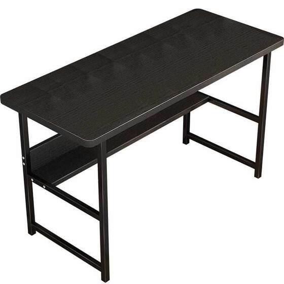 
Computer desk desktop small table home simple office desk rental bedroom small study writing table simple treasure grain