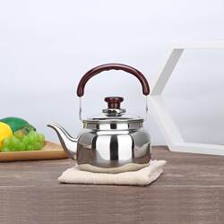Iron Kettle, Traditional Iron Water Boiler, New-Style Kettle, Outdoor Kettle, Household Teapot, Traditional Tea Brewing Kettle