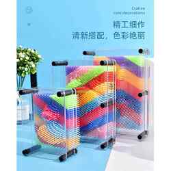 3D Stereo Needle Painting, Three-Dimensional Needle Carving, Cloning, Creative Novelty, Birthday Gift for Kidsren, Hand Mold, Handprint Toy