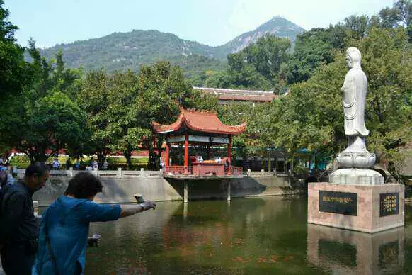 达摩洞十八景图片