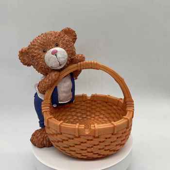 
New flower pot pen holder hydroponic European art gardening home resin ornaments sculpture creative crafts