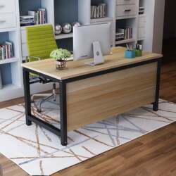 Simple Single-Person Staff Office Desk, Home Computer Desk, Desktop Writing Desk, Simple Study Desk, Gaming E-Sports Desk