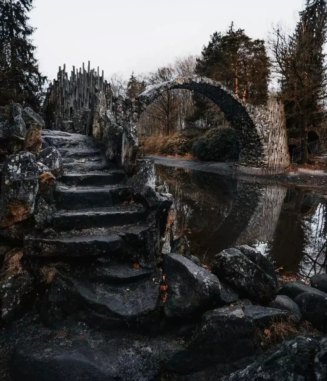 华山风景名胜区-通傈桥图片