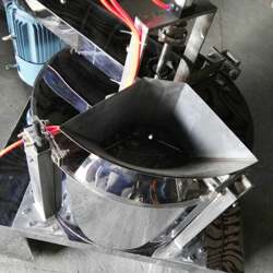 Stainless Steel Vegetable Centrifuge Dehydrator, Juice Spin Dryer, Large Food Dehydration and Oil Removal Machine, No Need for Fixing