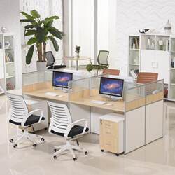 Shenzhen Staff Office Desk Cubicles, Simple Modern Office Workstation Partitions, Office Furniture Combination Screens