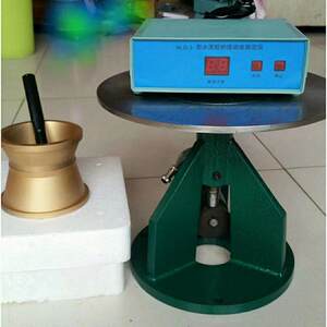 
Manufacturer test instrument equipment cement mortar fluidity tester alkali aggregate jumping table detection pneumatic