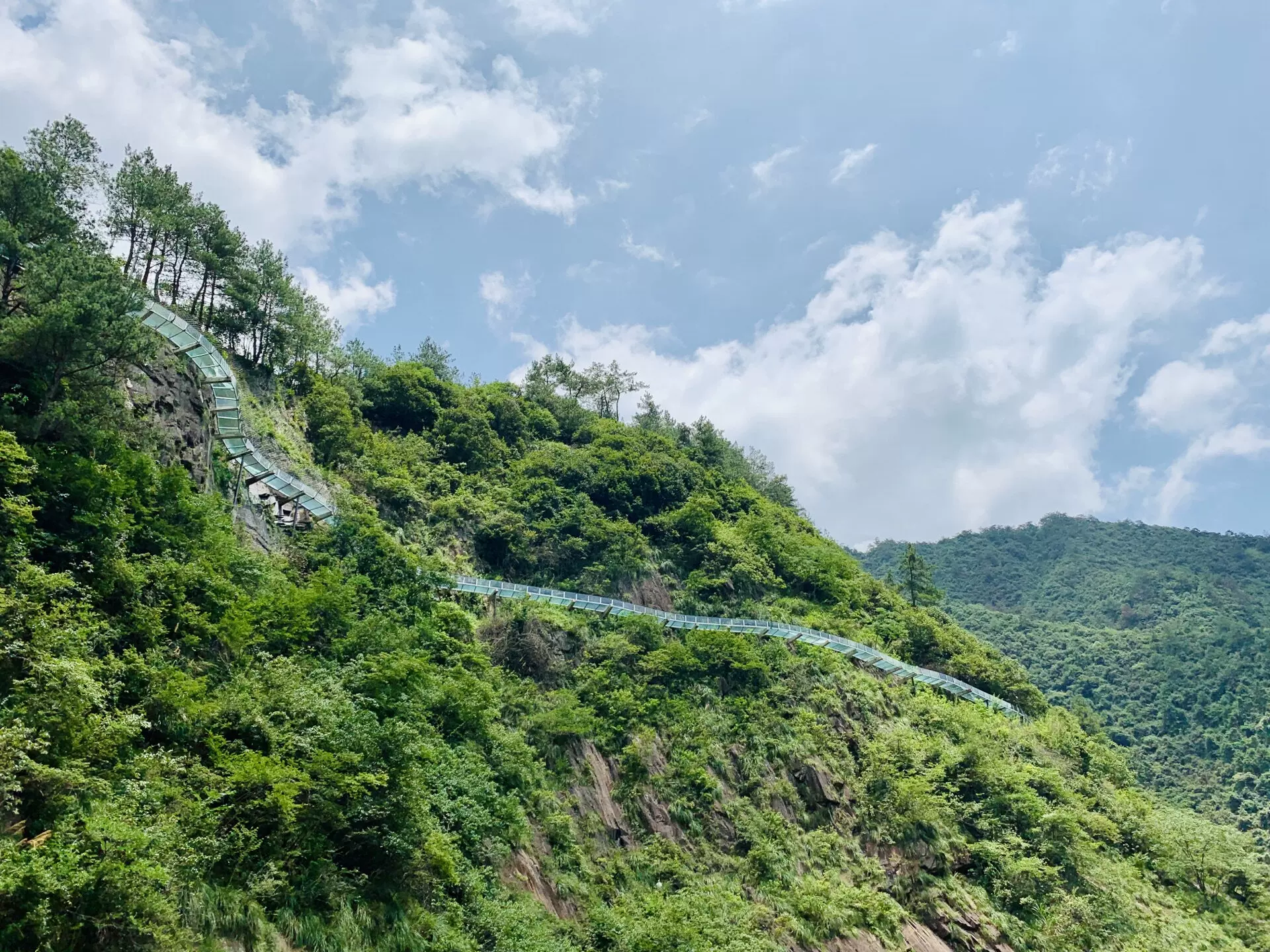 三渡风景区图片