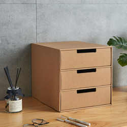 Drawer Desktop Box File Storage Cabinet Student Organizer Paper Box Paper Material Storage Desktop Office