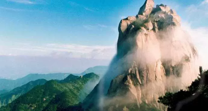 瀛湖风景区-天柱山图片