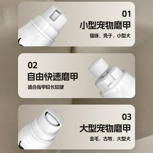 
Dake pet nail grinder electric manicure nail clipper cat and dog grooming cleaning nail clipper pet nail clipper hot