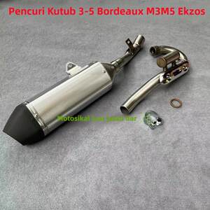 
Guizun Extreme Thieves 3 5-wave Ser M3 M5 exhaust Wolf Warrior Stainless Steel Muffler Extreme Thieves Extreme Thieves
