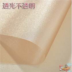 Electrostatic Frosted Gold Glue-Free Glass Sticker Window Sticker Translucent Opaque Light-Blocking Window Film Waterproof and Sun-Proof