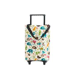 Portable Supermarket Shopping Cart, Lightweight Large-Capacity Shopping Bag, Small Trolley Bag, Waterproof Handbag for Home Use