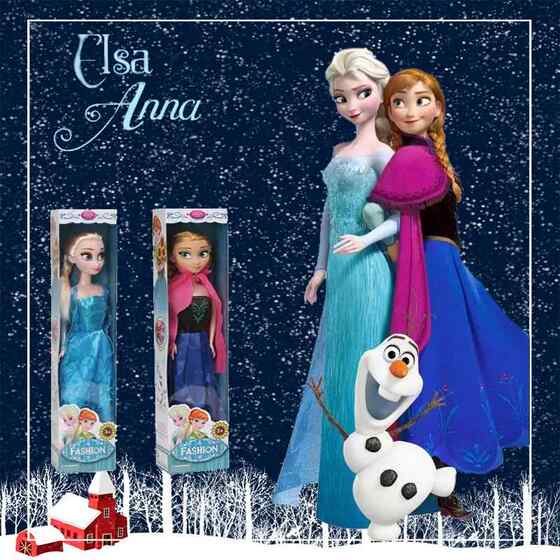 
Frozen Elsa doll Elsa Elsa Anna single princess children girl toy gift gift free shipping