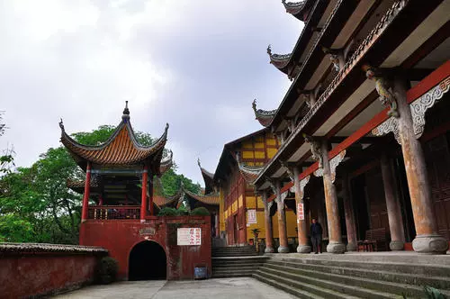 涂山寺图片