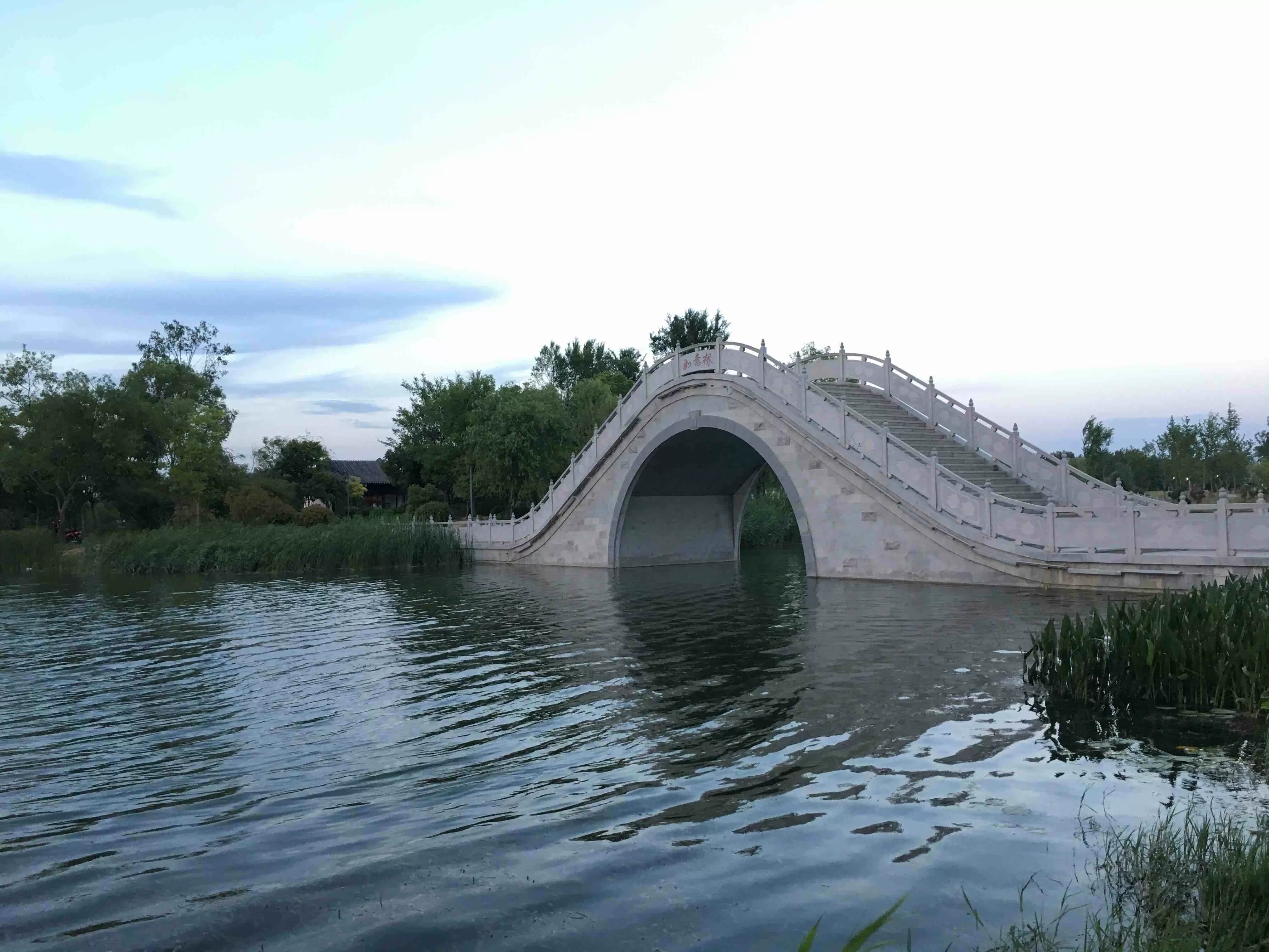 界首市颍南植物园图片