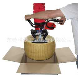 Vacuum air tube carton suction crane roll material roll slate mobile handling palletizing loader barrel suction cup spreader