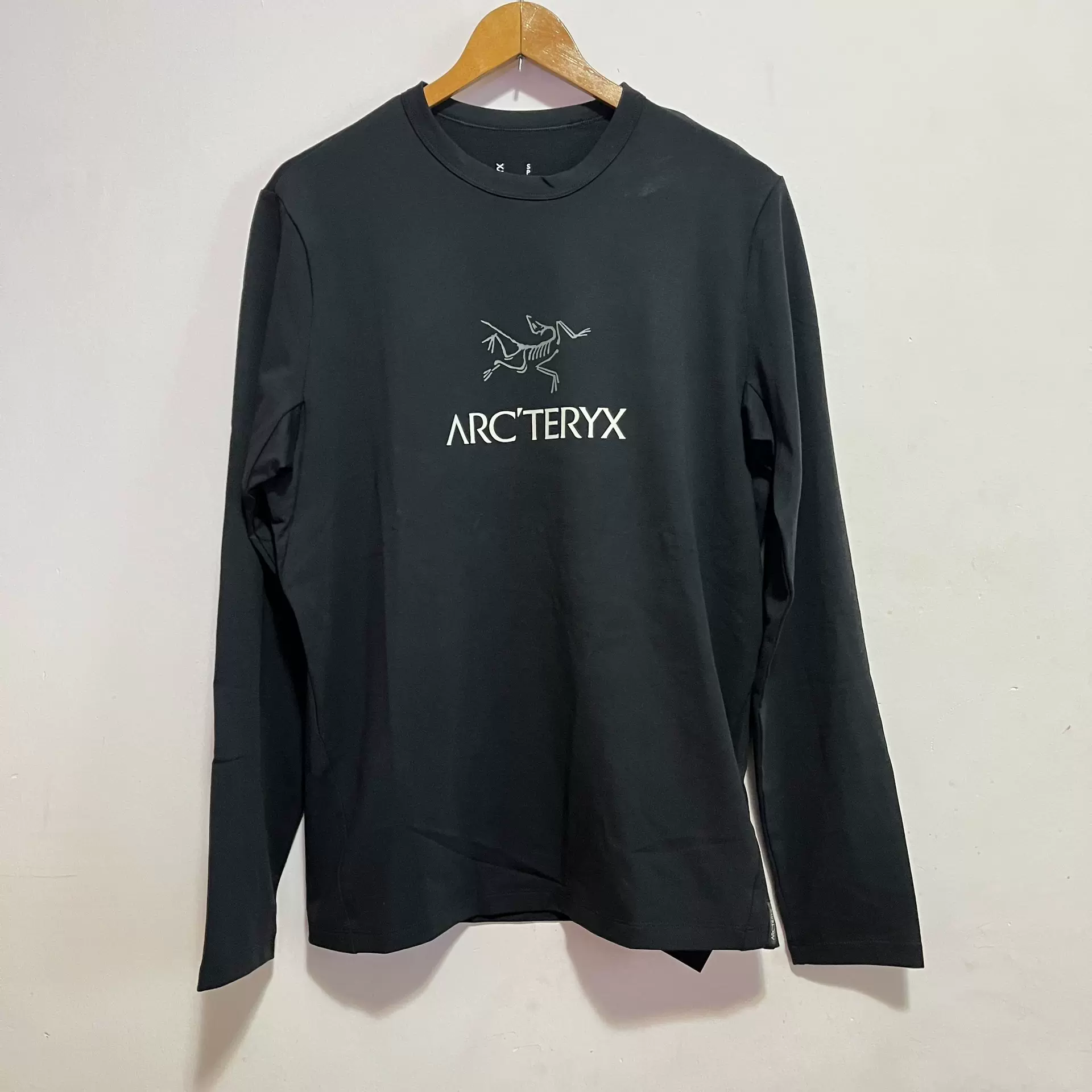 始祖鸟Captive Arc'word ls shirt字母-Taobao