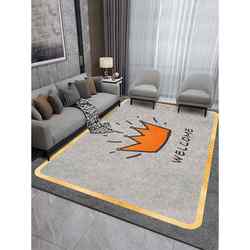 Living Room Carpet, Coffee Table Rug, High-End Light Luxury Room, Bedroom, Girl's Bedside Rug, Home Nordic Large Area Floor Mat