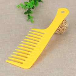 Big Tooth Comb Wide Tooth Comb Curly Hair Comb Popular Special Long Hair Big Wooden Comb Anti-static Plastic For Home for Women