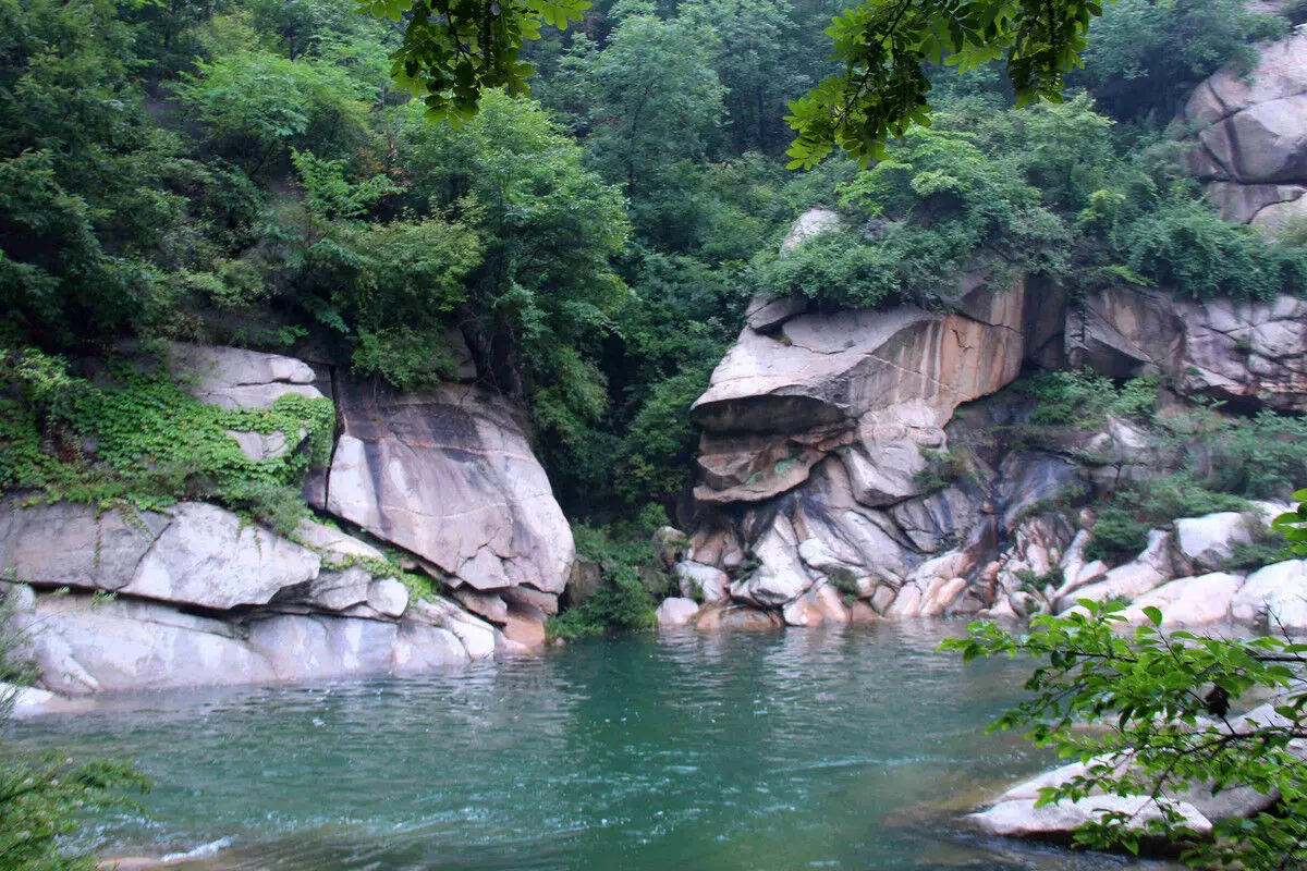 南阳山景区图片