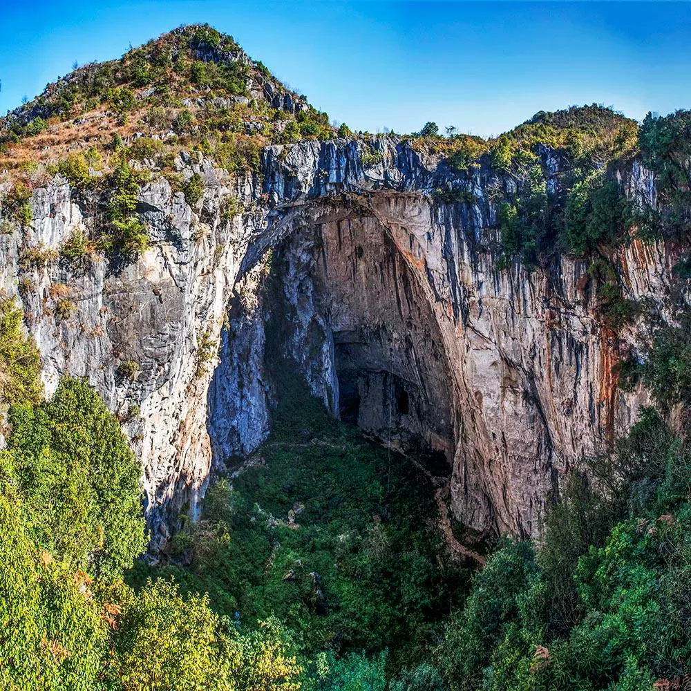 娘娘山风景区图片