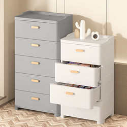 65 Storage Boxes for Home Use, Large Drawer-Style Storage Cabinets for Clothes, Socks, Underwear, and Organizing Boxes