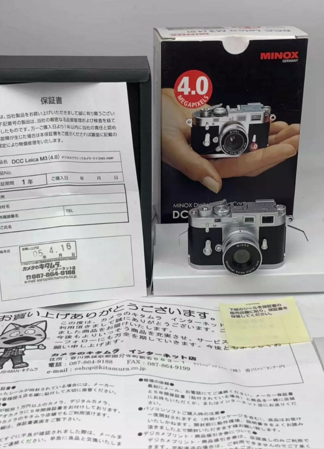 DCC Leica M3 4.0箱说全，通电功能全好，机械动-Taobao