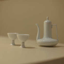 Song style wine pot, Chinese wine set, shadow green wine cup, celadon imitation Song Dynasty liquor, sake set for one person to drink