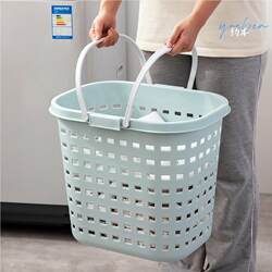 Dirty Laundry Basket for Home Use, Bathroom Laundry Hamper for Changing Clothes, Separate Storage for Dirty Clothes, Bath Storage Basket, Dirty Clothes Basket